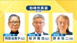 「原発再稼働の是非」などが争点『柏崎市長選告示』現職と新人2人の3氏が立候補 新潟県 柏崎市長選挙|TBS NEWS DIG
