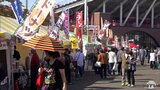 津軽の食と産業まつり開幕 コロナ禍以降で最多の121ブース 青森県弘前市|TBS NEWS DIG