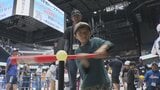 「スポーツはじめるきっかけを!」長崎市のハピネスアリーナで体験教室 | 長崎のニュース | 天気 | NBC長崎放送