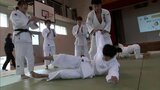 障害のある子どもたちに柔道の魅力を　福永葉子選手など高校生が講師　宮崎市の支援学校で特別授業　|　MRTニュース ｜ ＭＲＴ宮崎放送