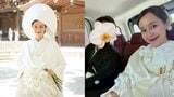 【 元アイドリング!!!・佐藤ミケーラ倭子 】 「幸せハッピー丸です!」明治神宮で結婚式を報告 夫「ダニー」との2ショットや白無垢姿を披露|TBS NEWS DIG