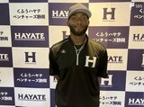 「まずは目の前の自分のすべきことに集中したい」くふうハヤテにWBCオランダ代表サイドスローが加入 フランクリン・バングルプに直撃 | 静岡のニュース | SBSNEWS | 静岡放送