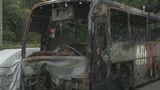 名古屋高速で9人死傷 空港バス横転炎上 「あおい交通」を家宅捜索 運転手に対する過失運転致死傷の疑い | 名古屋・愛知・岐阜・三重のニュース【CBC news】 | CBC web