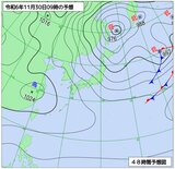 12月1日まで日本海側は荒天か【2週間天気】12月はじめは暖かい 寒暖差に注意 【雨と風のシミュレーション】|TBS NEWS DIG