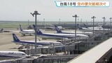 台風18号接近 空の便に影響 全日空あさって(26日)から27日にかけて119便欠航決める 2万人以上に影響が出る見通し 日本航空も10便欠航|TBS NEWS DIG