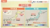 【9月23日 関東の天気】今シーズンの冬は寒い|TBS NEWS DIG