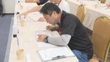 大吟醸は？本吟醸は？日本酒ファンがきき酒競う　大分県予選開催　|　大分のニュース｜OBS NEWS｜大分放送