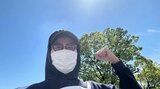 【梅田サイファー】DJ SPI-Kさん「無事退院することが出来ました」青空を背負い笑顔 昨年11月に入院して治療に専念|TBS NEWS DIG