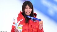 村瀬心椛は2冠叶わず涙の銅「優勝できたかなと思った、次は絶対金、金」3本目で納得のランも「もっと修行しないといけない」【ミラノオリンピック】|TBS NEWS DIG