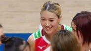 バレー女子日本代表が開幕3連勝 ! 2度の機械トラブルも佐藤淑乃&和田由紀子の24歳コンビが躍動【ネーションズリーグ】|TBS NEWS DIG