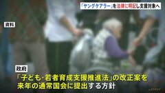 「ヤングケアラー」の支援、法制化へ　来年の通常国会での改正目指す| TBS CROSS DIG with Bloomberg
