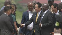 【速報】岸田総理、ガーナに到着　債務問題など協議へ　アフリカでは中国の「債務の罠」が深刻な問題に| TBS CROSS DIG with Bloomberg