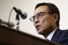 新浪氏、経済同友会の活動休止－「法犯しておらず潔白」と主張も| TBS CROSS DIG with Bloomberg