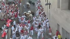 スペイン北部「牛追い祭り」 今年も始まる| TBS CROSS DIG with Bloomberg