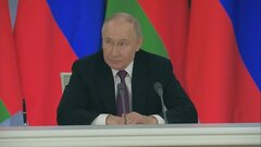 プーチン大統領　一時停戦にはウクライナへの軍事支援停止などが“条件”　早期の停戦には慎重姿勢| TBS CROSS DIG with Bloomberg