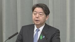 竹島めぐる外交青書への韓国抗議に林官房長官「日本の一貫した立場に基づき反論した」| TBS CROSS DIG with Bloomberg