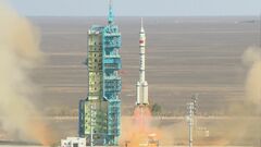 中国が有人宇宙船打ち上げ 宇宙ステーション「天宮」とのドッキングに成功| TBS CROSS DIG with Bloomberg