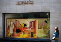 エルメスの時価総額、ＬＶＭＨを上回る－高級ブランドで最も高評価に| TBS CROSS DIG with Bloomberg