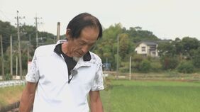「一生懸命育ててきたのに…悲しいね」記録的雨不足でダム放流制限　コメ農家から悲痛な声|TBS NEWS DIG
