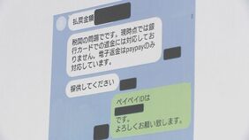 「欠品なのでPayPayで返金」&nbsp;“返金”のはずが“送金”するはめに…被害総額&nbsp;約6億8000万円　コード決済アプリ悪用の手口に注意　消費者庁　|TBS NEWS DIG