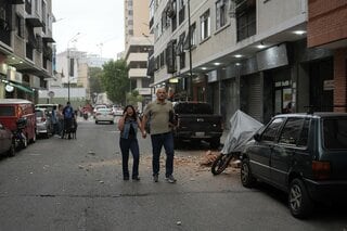 南米ベネズエラでM7.1の地震、首都で建物倒壊－主要空港に被害| TBS CROSS DIG with Bloomberg