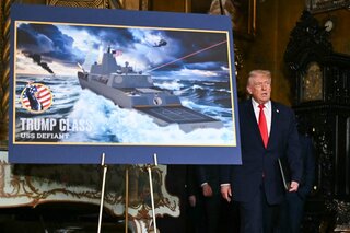 トランプ米大統領、自身の名前を冠した新型戦艦の建造発表| TBS CROSS DIG with Bloomberg