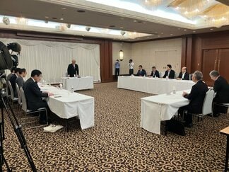 【速報】富山地鉄・新庄社長が「全線存続」を表明 来年度から全線「みなし上下分離方式」へ 維持費全体の半分を公費負担 | 富山のニュース|天気・防災|チューリップテレビ