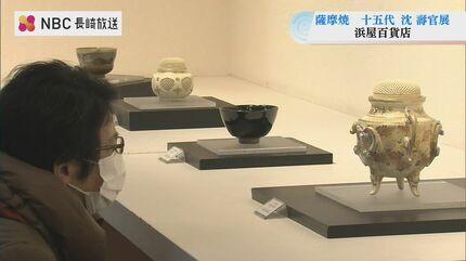 半数が焼く過程で壊れる「それでも作り込みに挑む」細密な彫刻技法