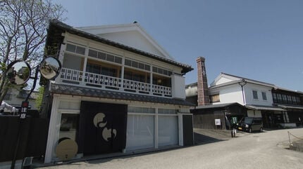 1日1組限定で料金は1人1泊7万7000円 日本酒「鍋島」の酒蔵が