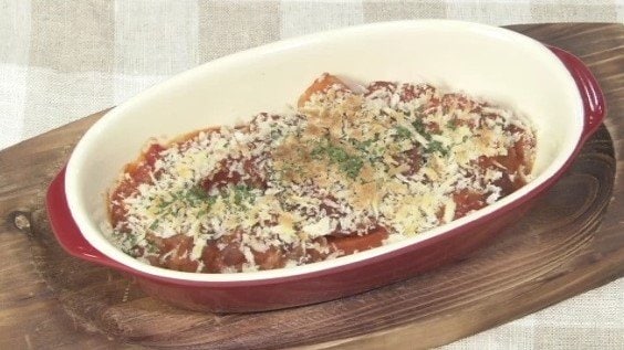 煮込むだけで絶品！フランスの郷土料理「豆とソーセージのトマトグラタン」【わっちtheキッチン】　|　青森のニュース│ATV NEWS│青森テレビ