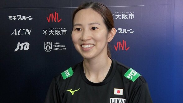ブラジル戦へ司令塔・栄絵里香「スタートが本当に大事になる」島村春世「本当にいい雰囲気」日本ラウンド8日開幕【ネーションズリーグ】|TBS NEWS DIG