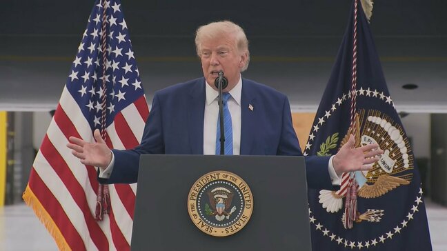 トランプ大統領　イランとの戦闘終結の最終合意「非常に良い結果になるだろう」 合意に至らなければ「好ましくない措置を講じる」|TBS NEWS DIG