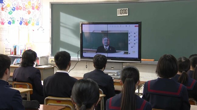「それぞれの決意・目標に向かって精一杯努力を」　北九州市の小中学校で３学期始業式|TBS NEWS DIG