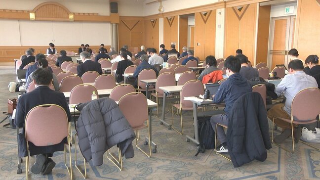 衆院選 立候補予定者説明会に11陣営出席 大分|TBS NEWS DIG