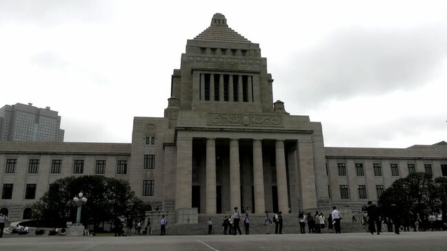臨時国会召集 岡山・香川選挙区選出の新参議院議員も初登院【岡山】|TBS NEWS DIG