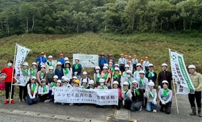 豊かな緑を地域の財産に…『ニッセイ胎内の森』で“少花粉スギ”を育む活動　新潟・胎内市|TBS NEWS DIG