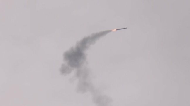 国内初の海外ロケット打ち上げは空中で“飛行停止” 高度100キロの宇宙空間に到達せず落下 北海道大樹町|TBS NEWS DIG