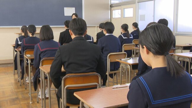 公立高校入試　前期試験の倍率発表　全体倍率は過去2番目に低い1.02倍　山梨|TBS NEWS DIG