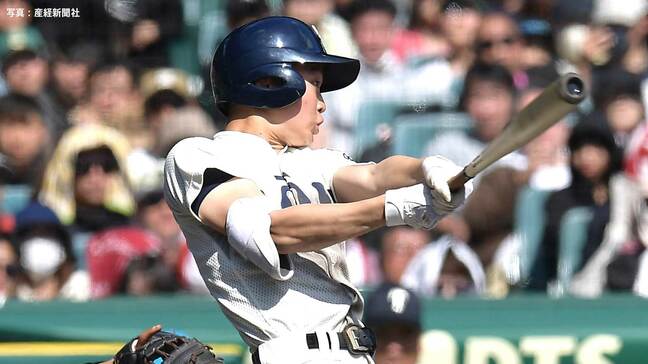 【センバツ】大阪桐蔭が三重とのタイブレークの激戦を制す! 8年ぶり再戦に勝利し2年ぶり8強 10回中島がV打 エース吉岡5回4失点 打線12安打|TBS NEWS DIG