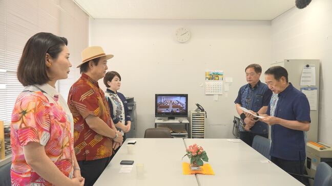 【那覇市長選挙】立憲と社大、再選めざす知念覚那覇市長の推薦に“含み”　玉城知事を推す県知事選挙と “ねじれ”る可能性|TBS NEWS DIG