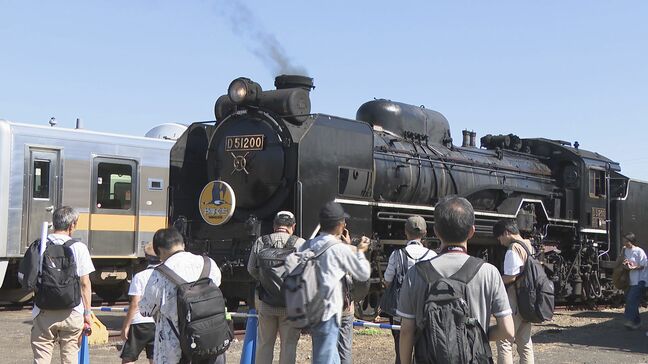 ６年ぶり開催“ＳＬフェア”地域の人や鉄道ファンへ感謝　車掌の仕事体験も　山口|TBS NEWS DIG