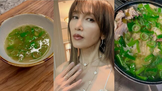 【工藤静香】クリスマスのチキンの “ガラ” をスープに「頑張った人だけ飲める味」フォロワー感嘆「休み中にチャレンジしてみます」|TBS NEWS DIG