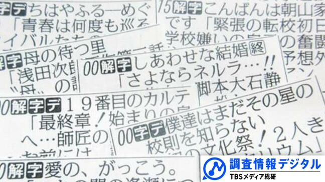 「こんばんは、朝山家です。」で楽しくイライラする～2025年7月期ドラマ座談会～【調査情報デジタル】|TBS NEWS DIG