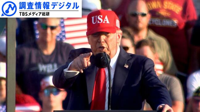「就任半年」トランプ2.0 WATCHING~「事実」と「もう1つの事実」が混在する時代に~【調査情報デジタル】|TBS NEWS DIG