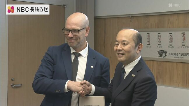 「被爆者の証言は研究で学んだこととは別物だった」国連軍縮研究所所長が長崎市を訪問|TBS NEWS DIG