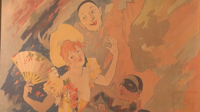 パリが芸術で華やいだ時代「ベル・エポック」展覧会 「劇場の誘惑」に注目 岡山県立美術館で18日まで|TBS NEWS DIG