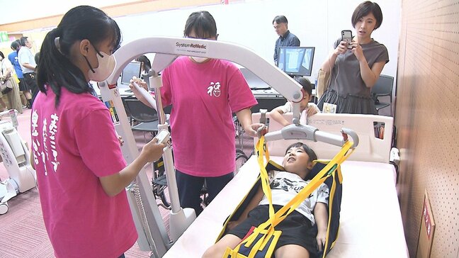 高校生が企画、小中学生向け仕事体験イベント初開催 実業系高校の魅力を発信 大分|TBS NEWS DIG