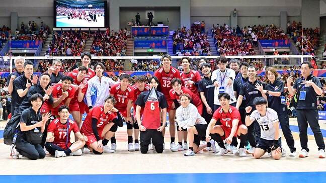 バレー男子日本代表、17日対戦のアルゼンチンは過去4年“負けなし”の相手も東京五輪銅“南米の強豪”【ネーションズリーグ】|TBS NEWS DIG