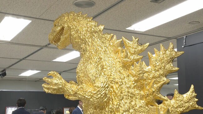「幸せな気持ちに」「異世界にきたよう」金製品が1000点以上 「大黄金展」福岡市のデパートで始まる|TBS NEWS DIG