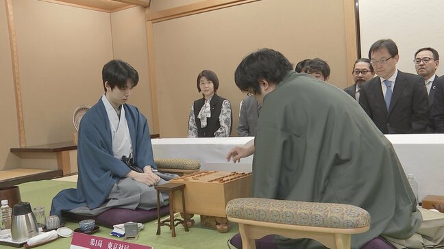 名人戦開幕　4連覇目指す藤井六冠が糸谷八段の挑戦受ける|TBS NEWS DIG